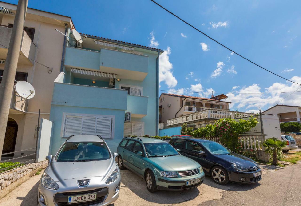 Apartments Frutis Jadranovo Exterior foto